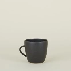 Stoneware Mug - Black