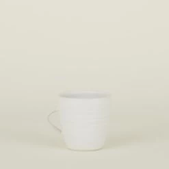 Stoneware Mug - Eggshell