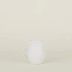 Stoneware Creamer - Eggshell