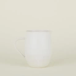 Stoneware Pitcher - Eggshell