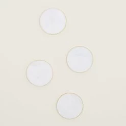 Simple Marble Coasters