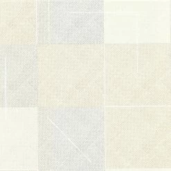 Squares Wallpaper - Linen