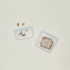 Reusable Sandwich + Snack Bag Set