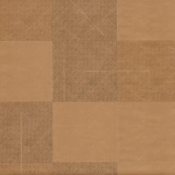 Squares Wallpaper - Terracotta