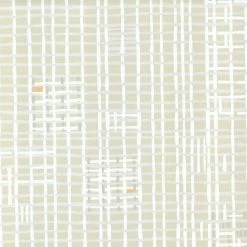 Weave Wallpaper - Light Grey