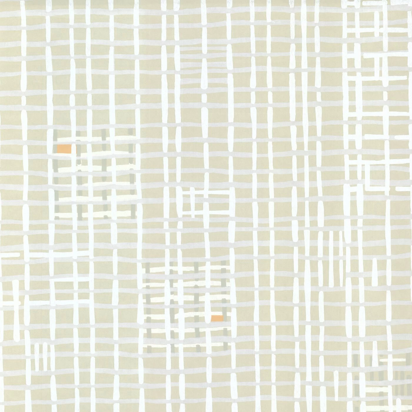 Weave Wallpaper - Light Grey