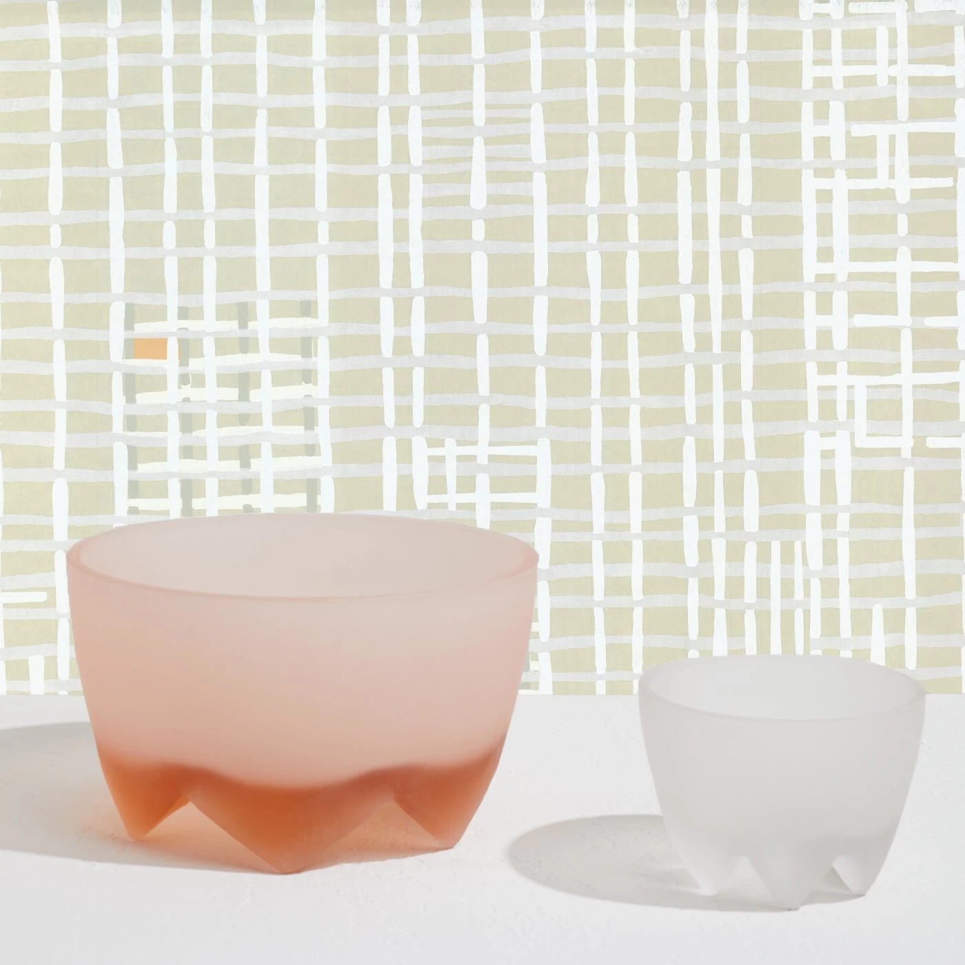 Weave Wallpaper - Light Grey - Image 2